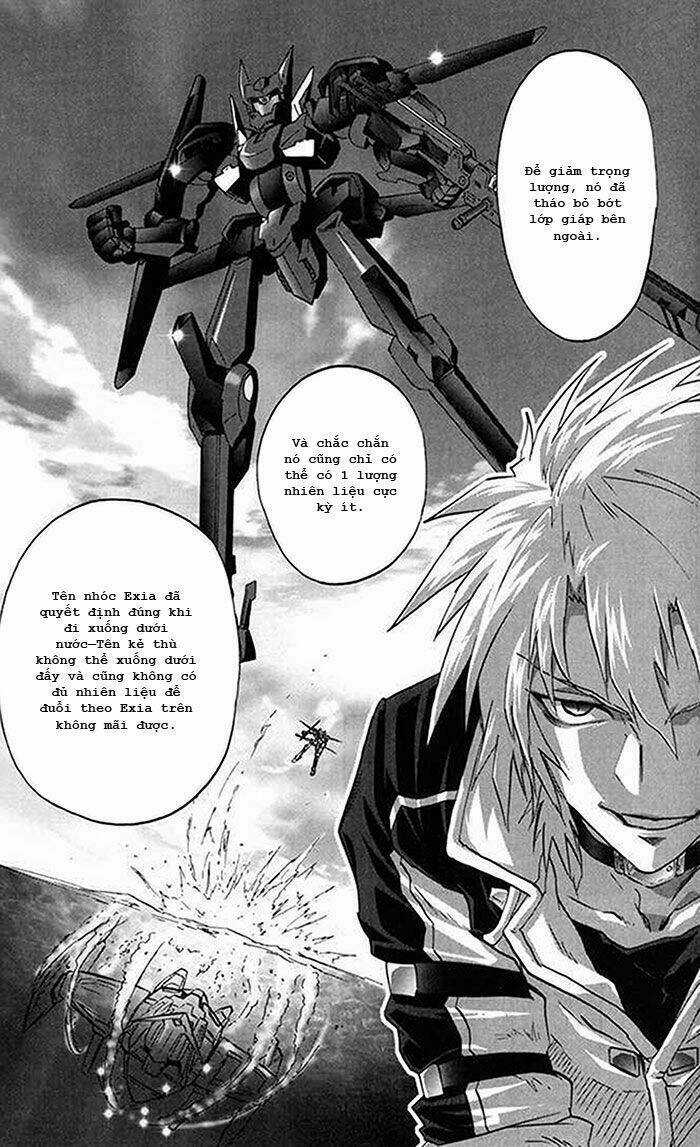 Mobile Suit Gundam 00F Chapter 2 trang 10