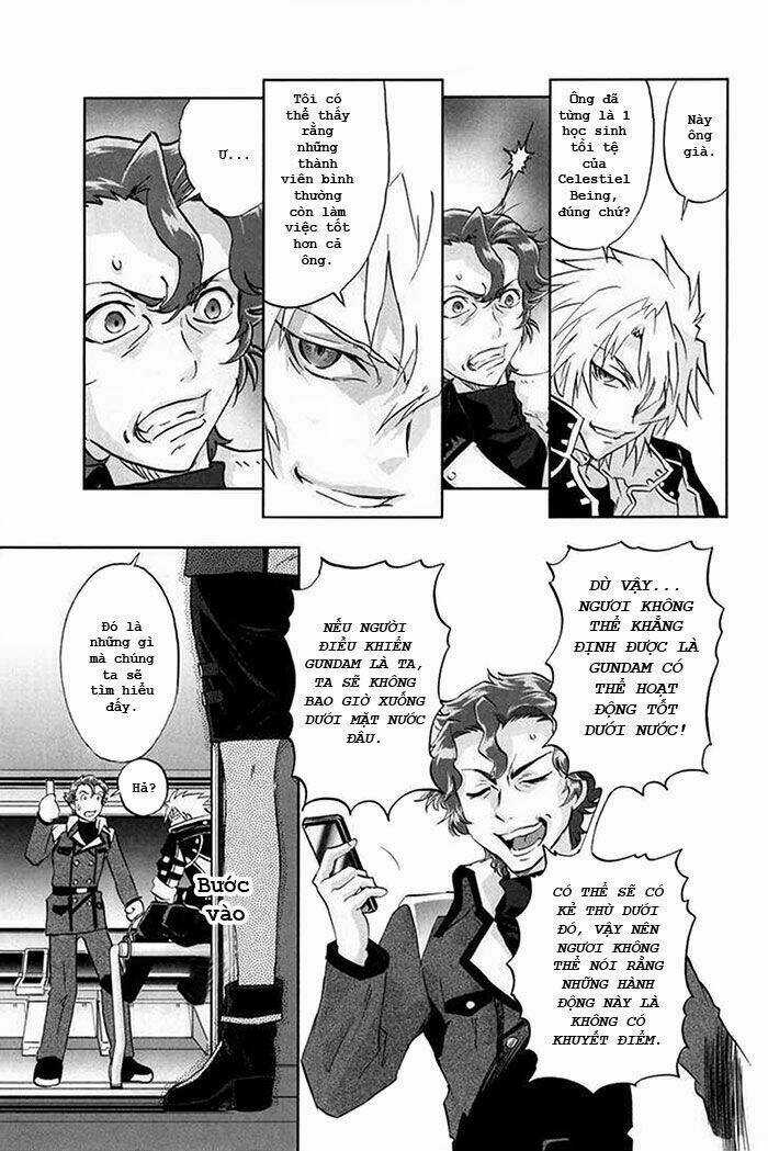 Mobile Suit Gundam 00F Chapter 2 trang 11