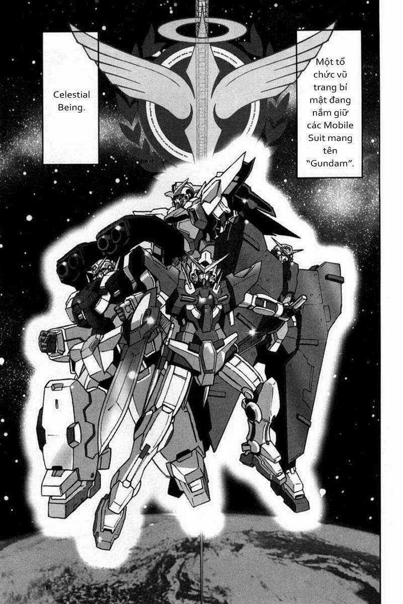 Mobile Suit Gundam 00F Chapter 2 trang 2