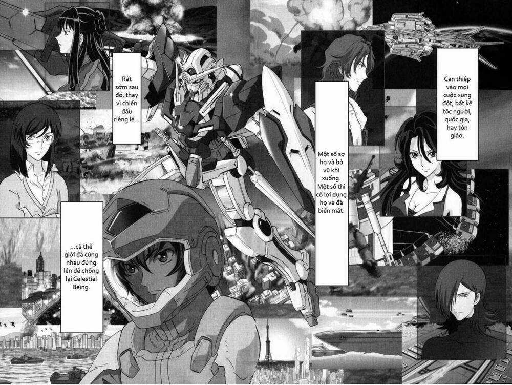 Mobile Suit Gundam 00F Chapter 2 trang 3