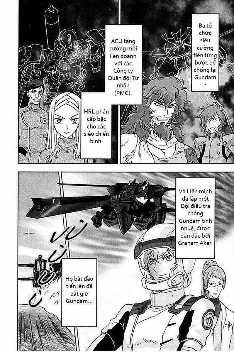 Mobile Suit Gundam 00F Chapter 2 trang 4