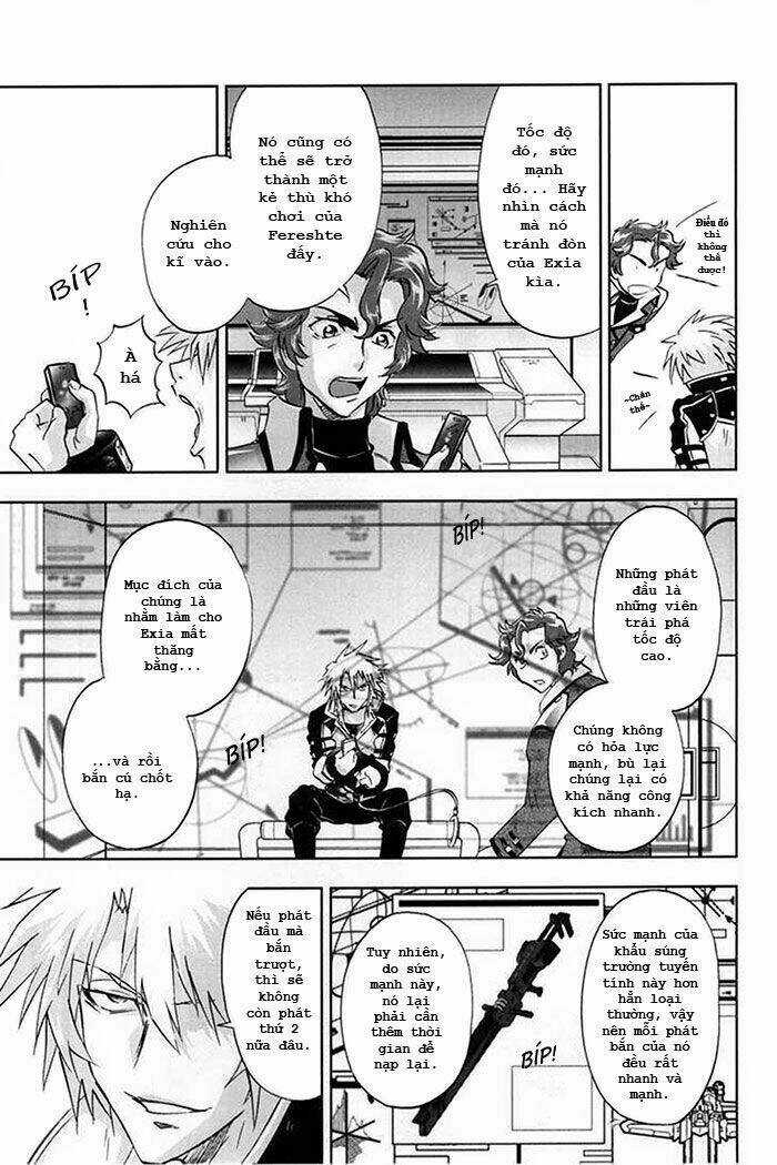 Mobile Suit Gundam 00F Chapter 2 trang 7