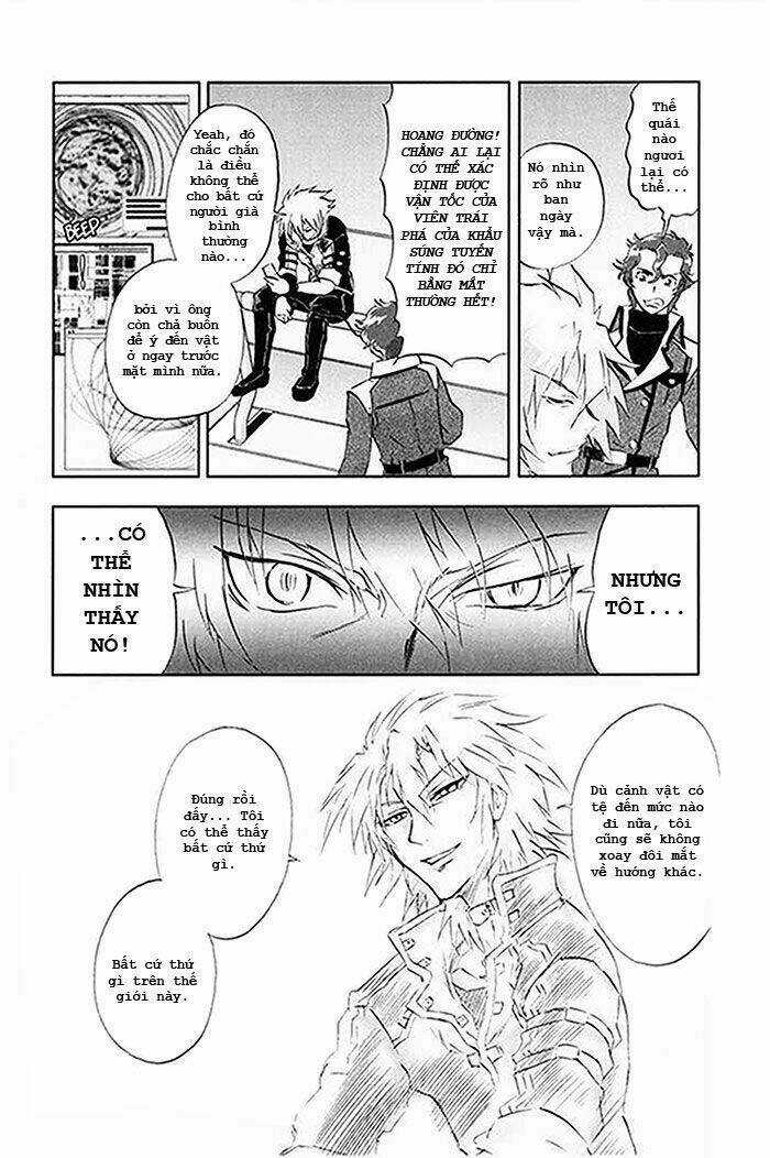 Mobile Suit Gundam 00F Chapter 2 trang 8