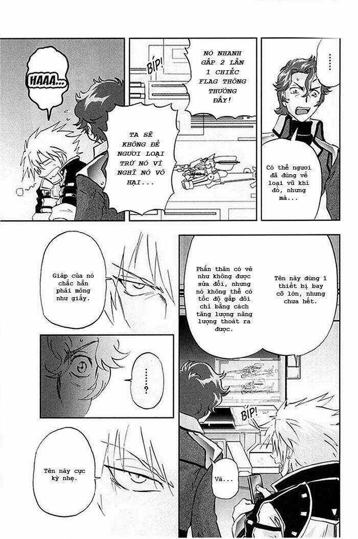 Mobile Suit Gundam 00F Chapter 2 trang 9