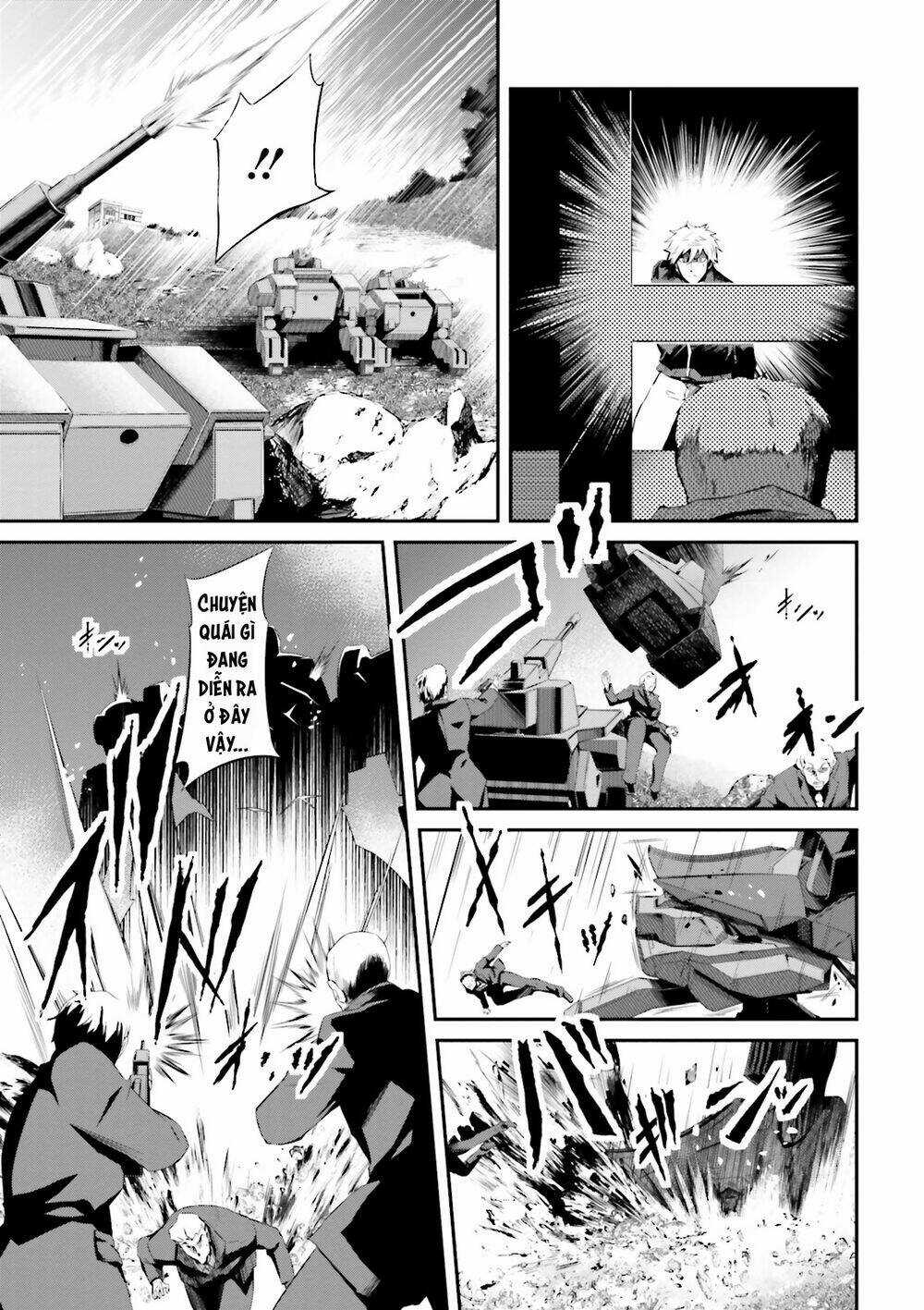 Mobile Suit Gundam Iron-Blooded Orphans Gekko Chapter 1 trang 10