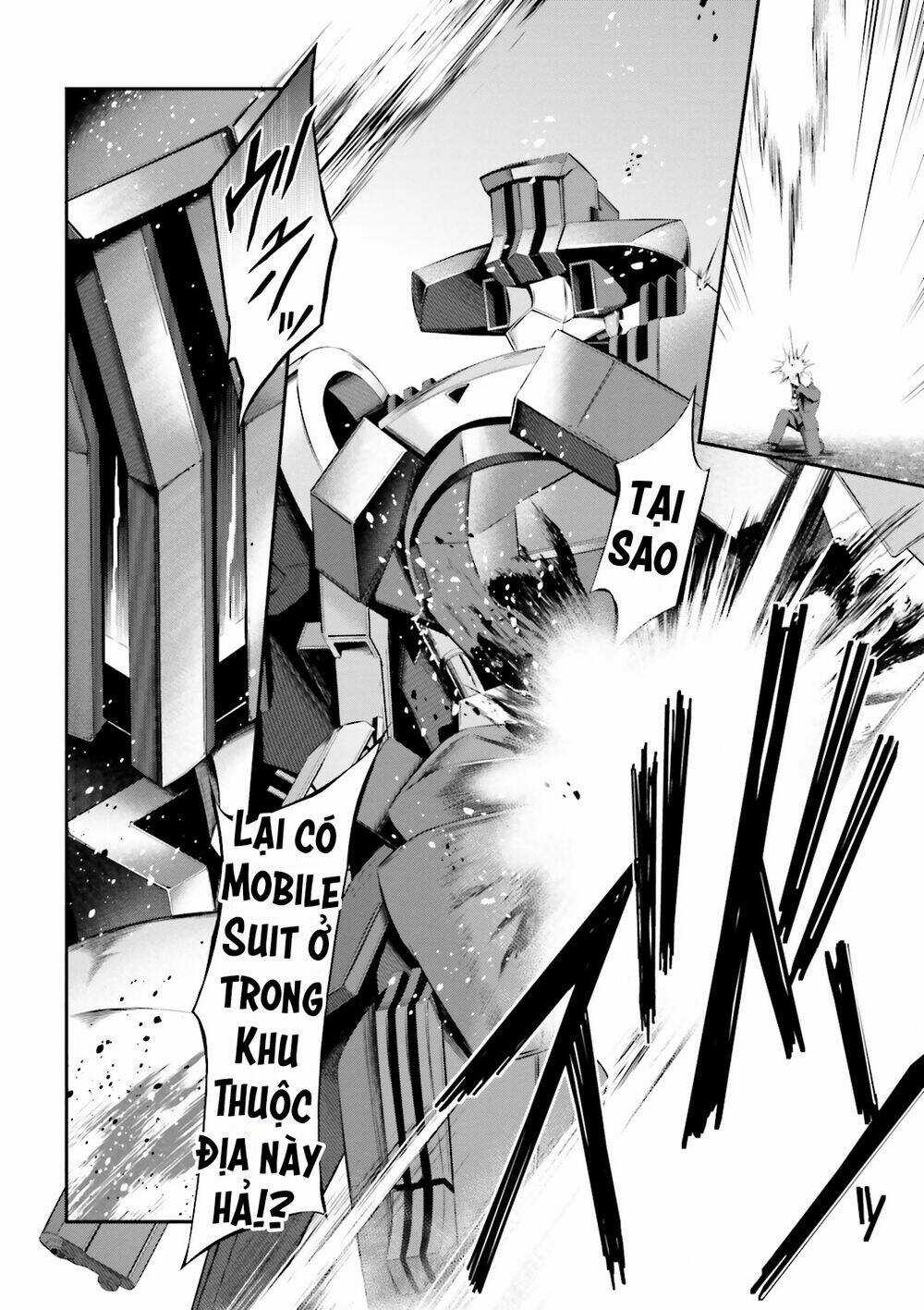 Mobile Suit Gundam Iron-Blooded Orphans Gekko Chapter 1 trang 11