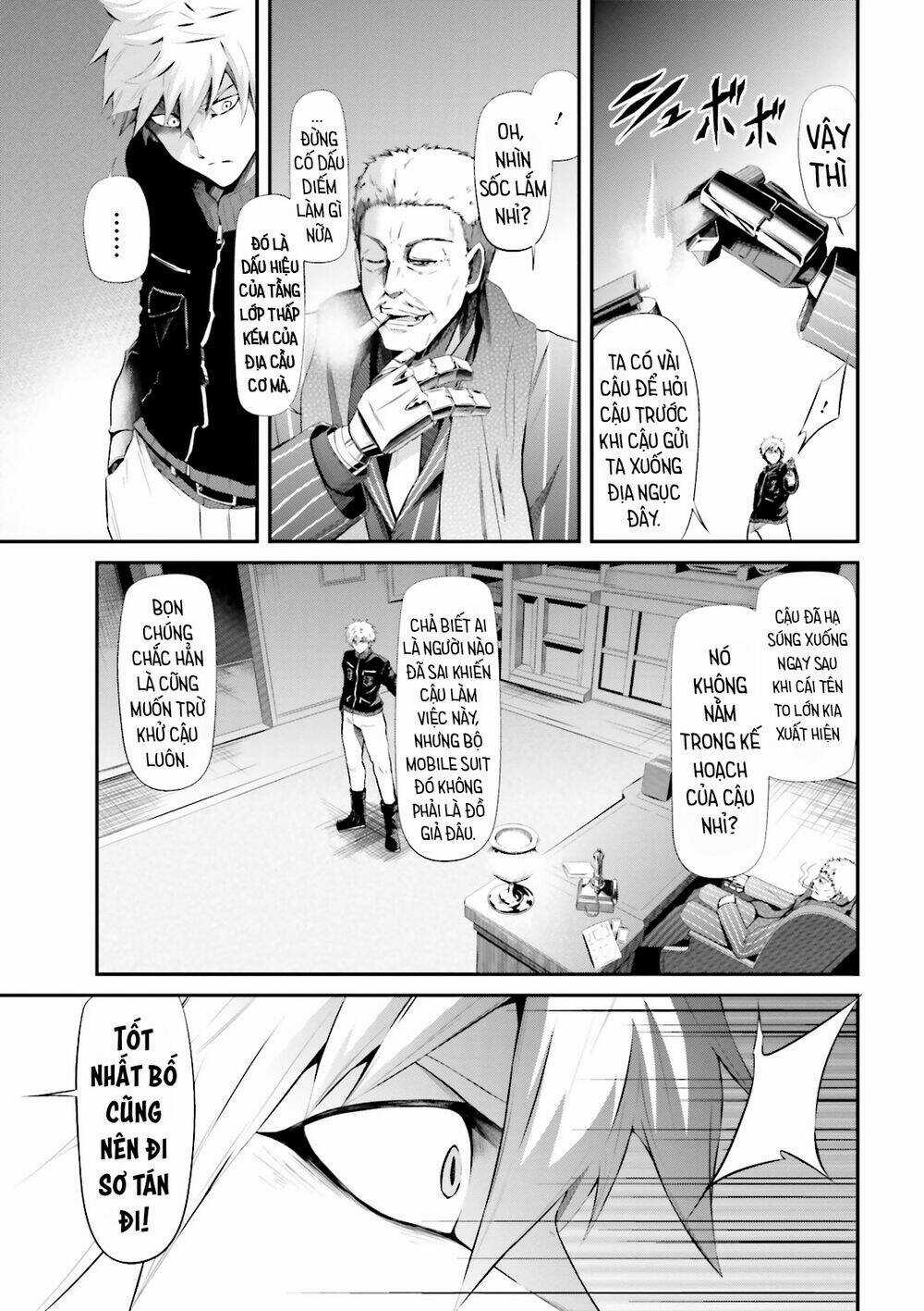 Mobile Suit Gundam Iron-Blooded Orphans Gekko Chapter 1 trang 12