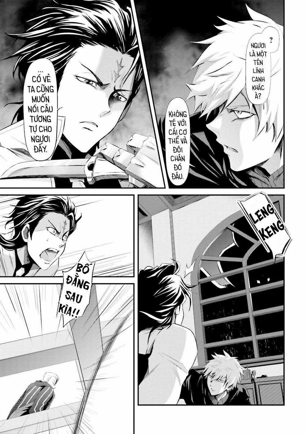 Mobile Suit Gundam Iron-Blooded Orphans Gekko Chapter 1 trang 14