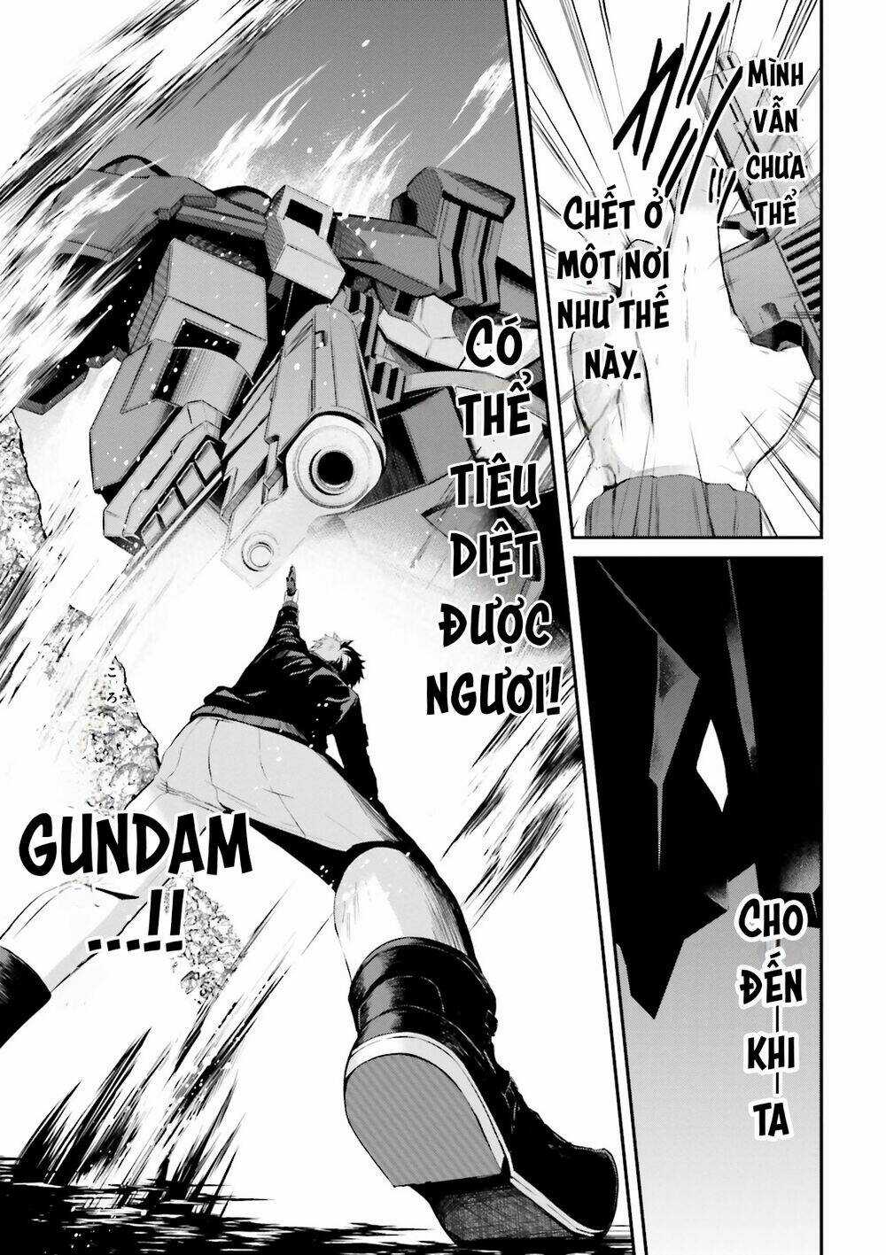 Mobile Suit Gundam Iron-Blooded Orphans Gekko Chapter 1 trang 16