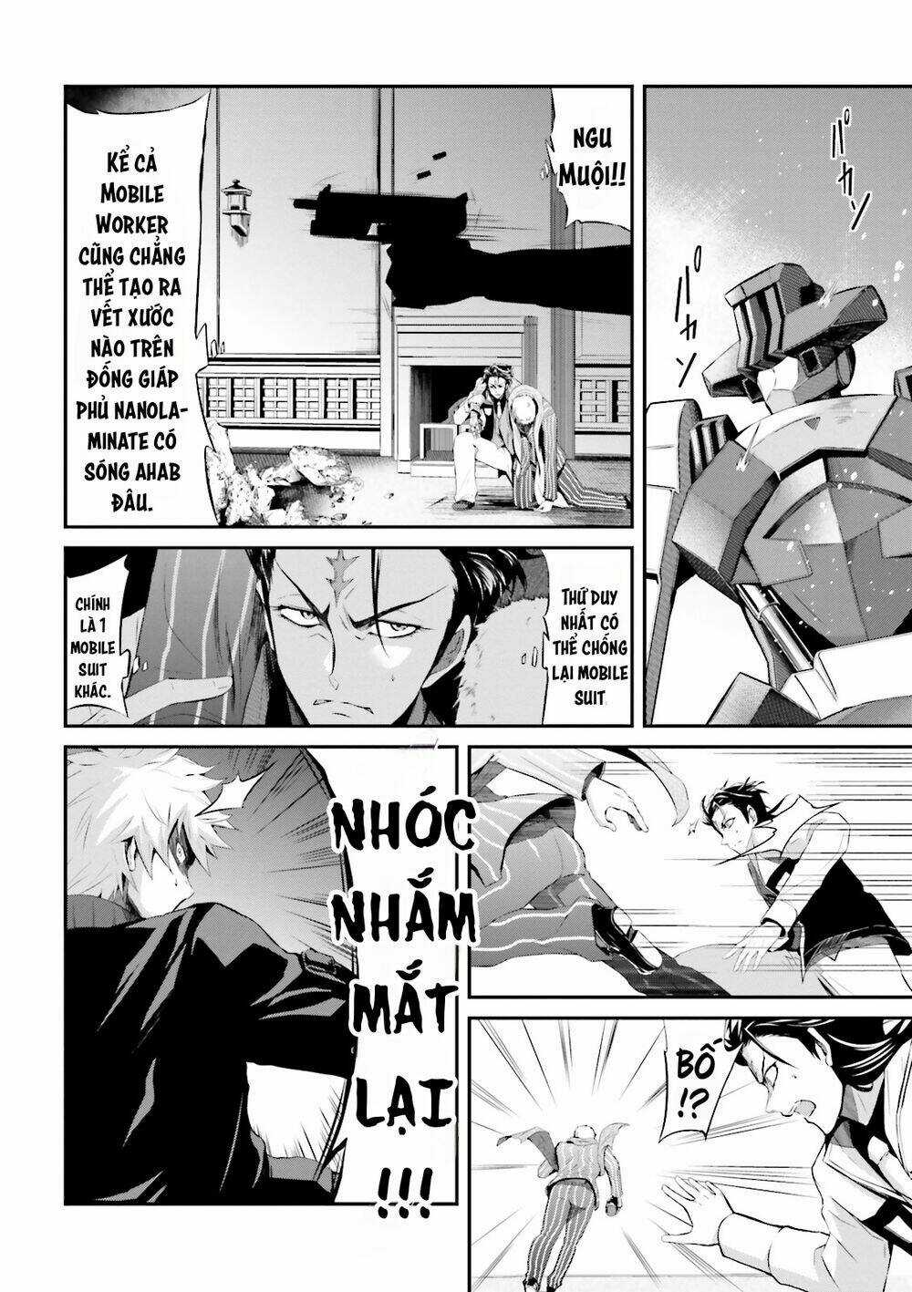 Mobile Suit Gundam Iron-Blooded Orphans Gekko Chapter 1 trang 17