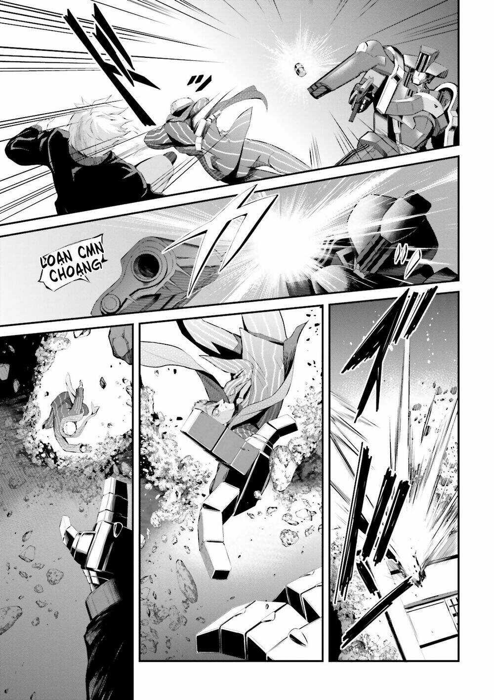 Mobile Suit Gundam Iron-Blooded Orphans Gekko Chapter 1 trang 18
