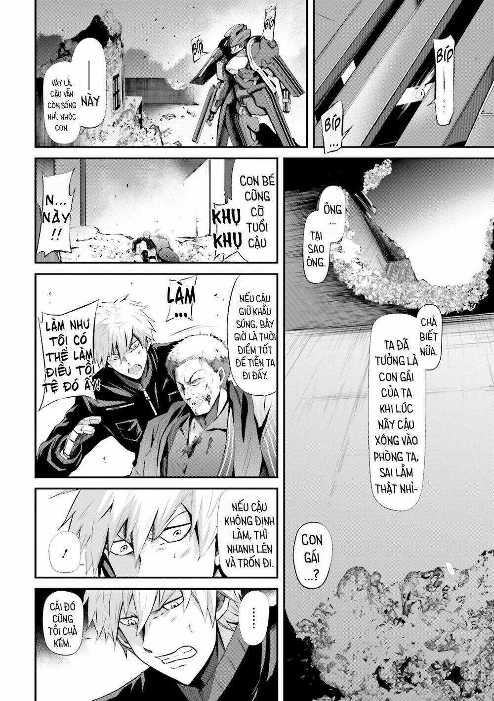 Mobile Suit Gundam Iron-Blooded Orphans Gekko Chapter 1 trang 19