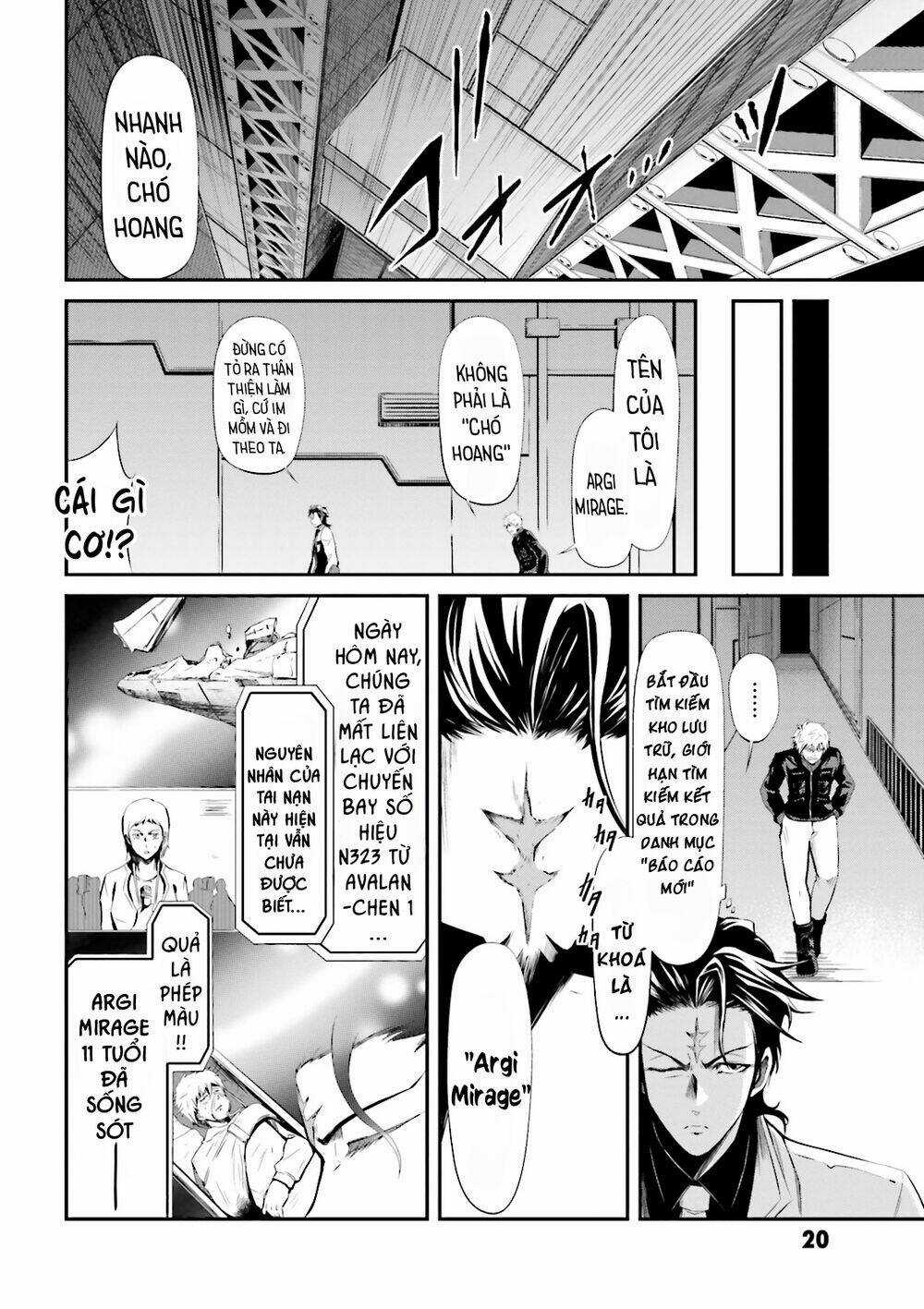Mobile Suit Gundam Iron-Blooded Orphans Gekko Chapter 1 trang 21