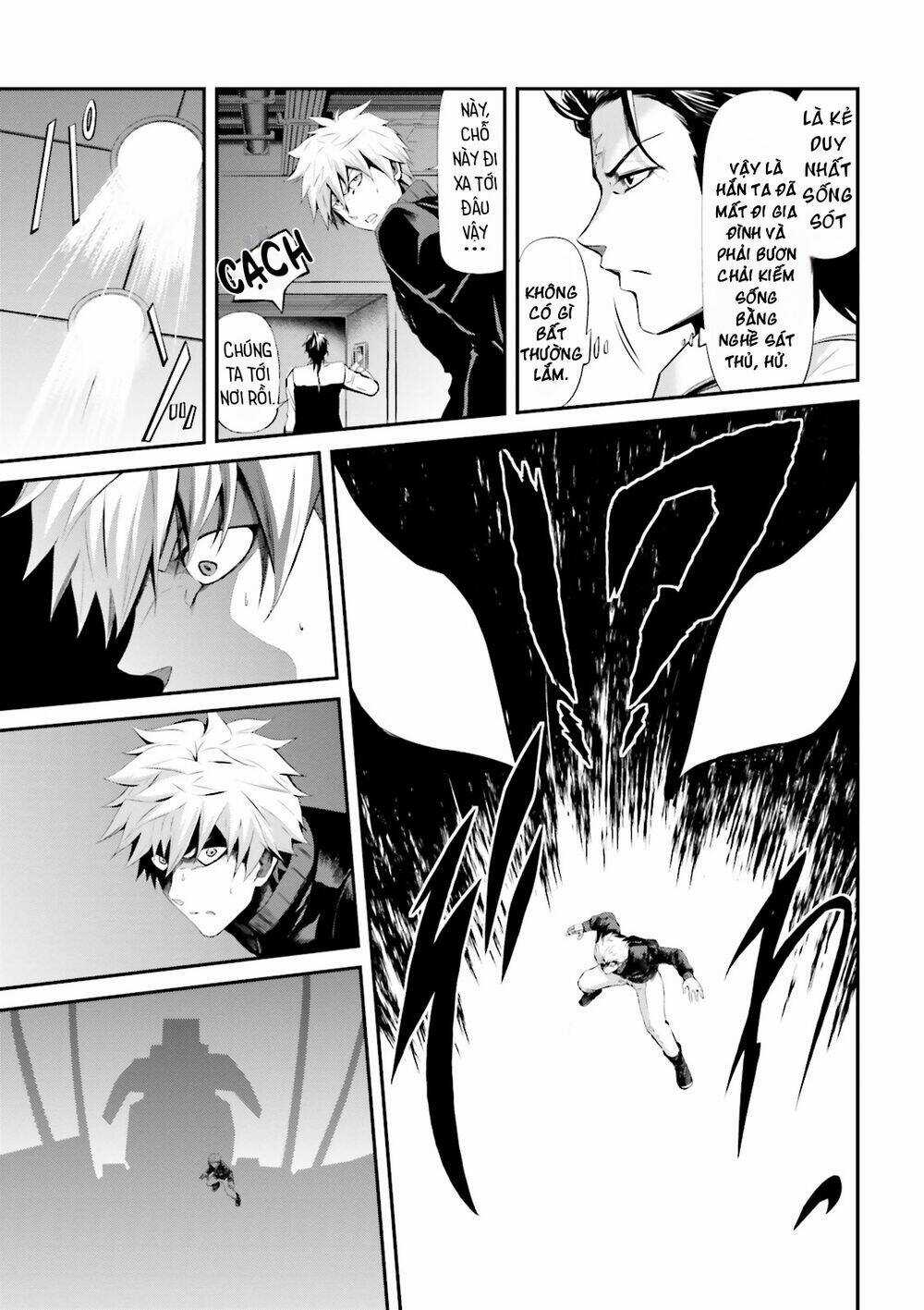 Mobile Suit Gundam Iron-Blooded Orphans Gekko Chapter 1 trang 22