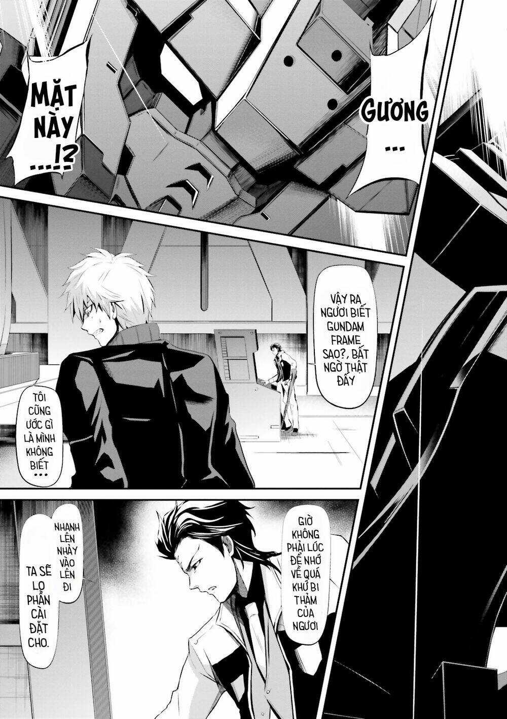 Mobile Suit Gundam Iron-Blooded Orphans Gekko Chapter 1 trang 24