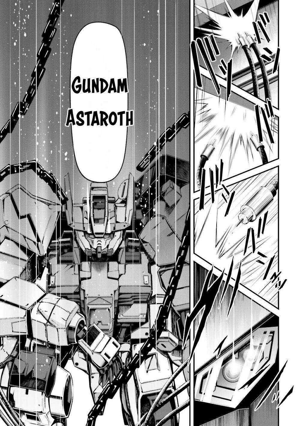 Mobile Suit Gundam Iron-Blooded Orphans Gekko Chapter 1 trang 27