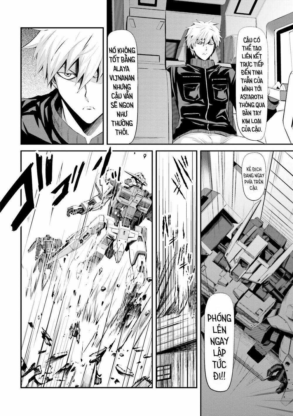 Mobile Suit Gundam Iron-Blooded Orphans Gekko Chapter 1 trang 28
