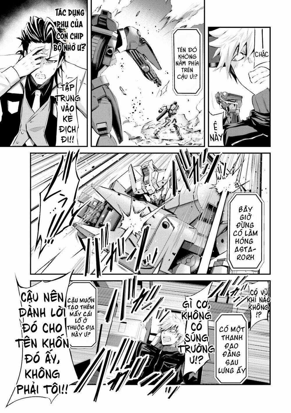 Mobile Suit Gundam Iron-Blooded Orphans Gekko Chapter 1 trang 29