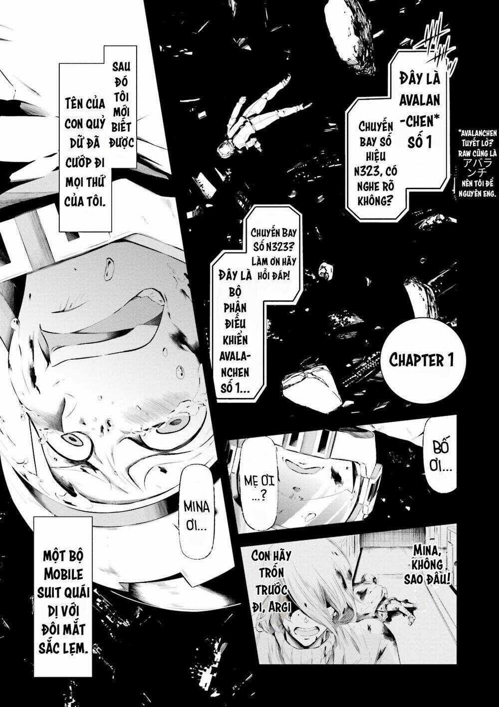 Mobile Suit Gundam Iron-Blooded Orphans Gekko Chapter 1 trang 3