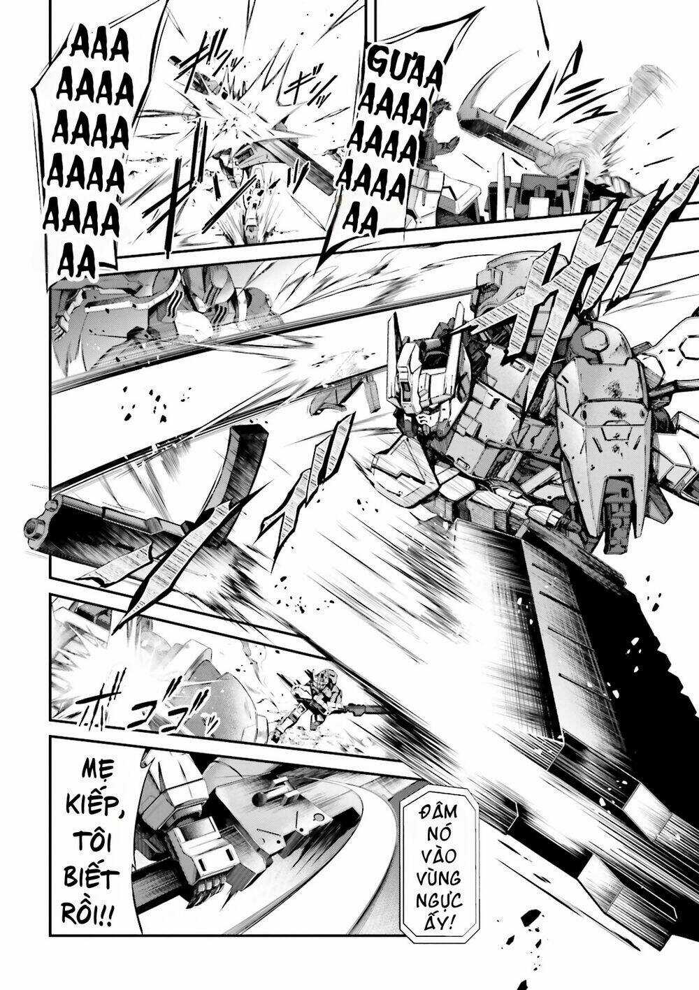 Mobile Suit Gundam Iron-Blooded Orphans Gekko Chapter 1 trang 30
