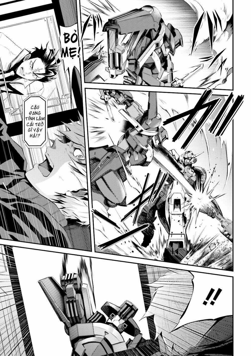Mobile Suit Gundam Iron-Blooded Orphans Gekko Chapter 1 trang 31