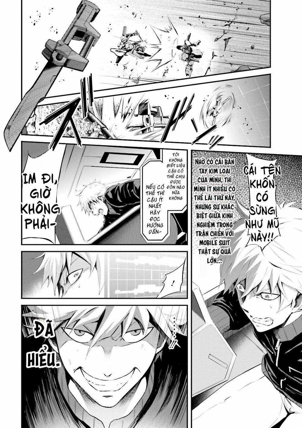 Mobile Suit Gundam Iron-Blooded Orphans Gekko Chapter 1 trang 32