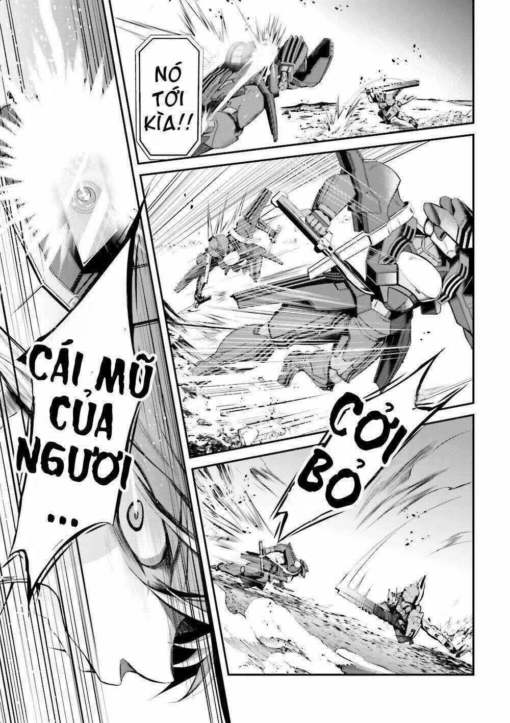 Mobile Suit Gundam Iron-Blooded Orphans Gekko Chapter 1 trang 33