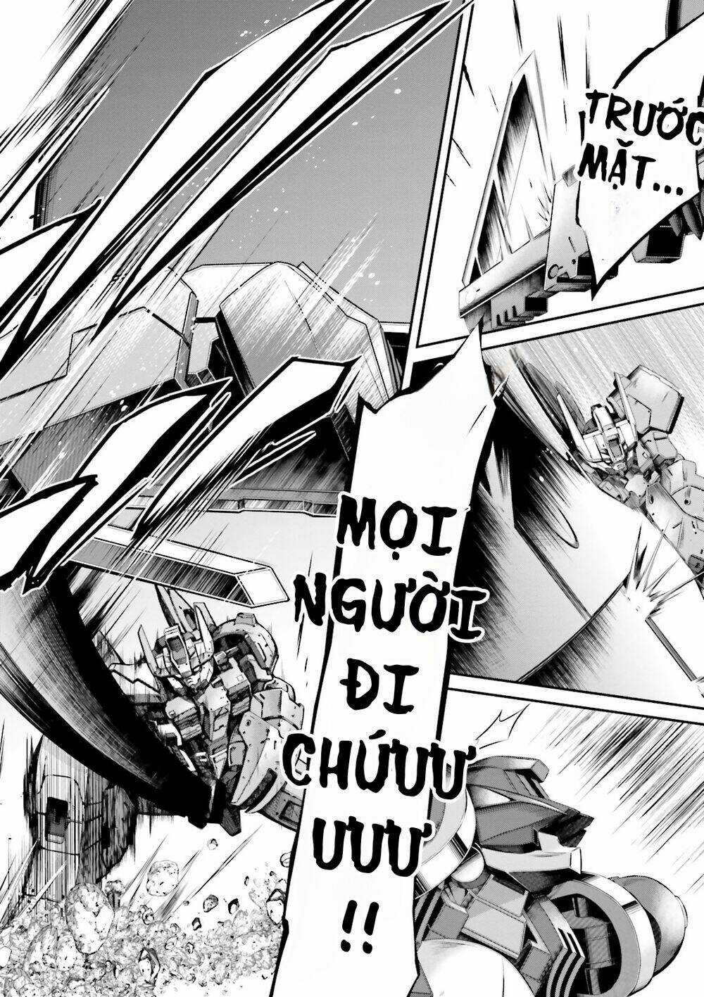 Mobile Suit Gundam Iron-Blooded Orphans Gekko Chapter 1 trang 34