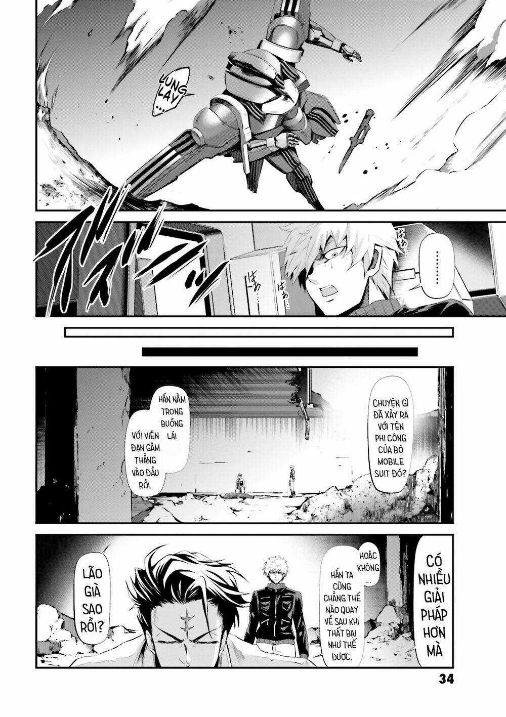 Mobile Suit Gundam Iron-Blooded Orphans Gekko Chapter 1 trang 37