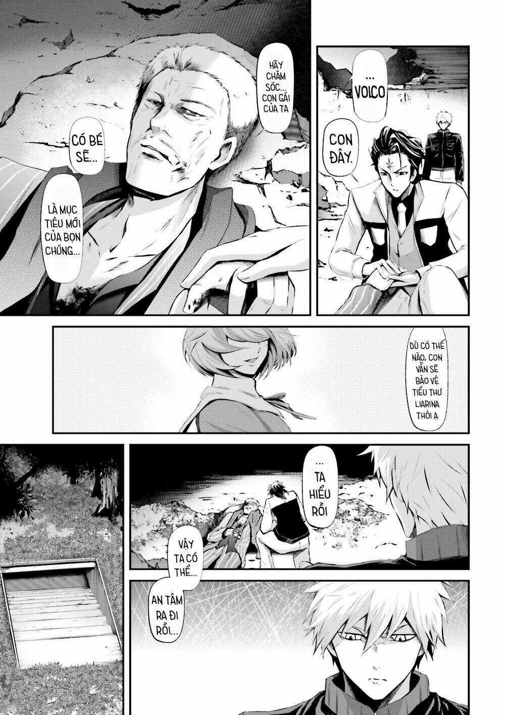Mobile Suit Gundam Iron-Blooded Orphans Gekko Chapter 1 trang 38