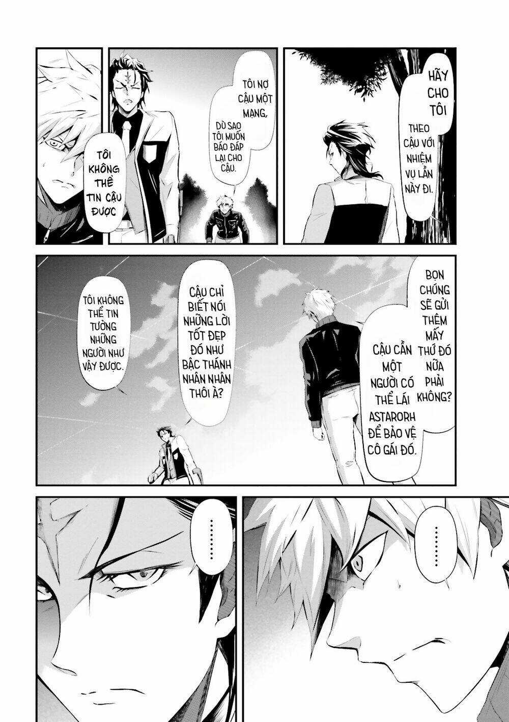 Mobile Suit Gundam Iron-Blooded Orphans Gekko Chapter 1 trang 39