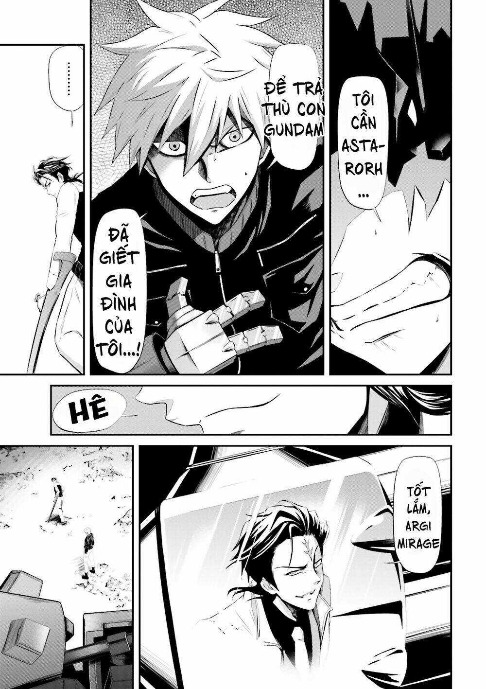 Mobile Suit Gundam Iron-Blooded Orphans Gekko Chapter 1 trang 40