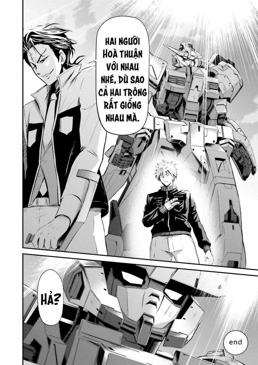 Mobile Suit Gundam Iron-Blooded Orphans Gekko Chapter 1 trang 41