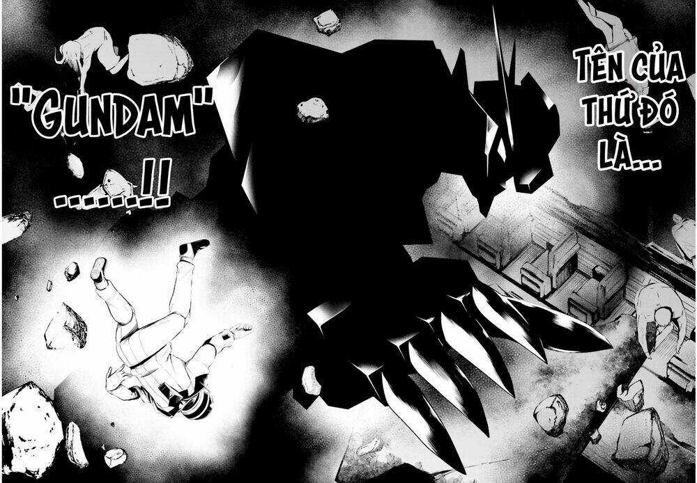 Mobile Suit Gundam Iron-Blooded Orphans Gekko Chapter 1 trang 6