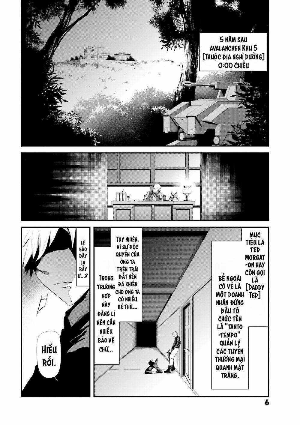 Mobile Suit Gundam Iron-Blooded Orphans Gekko Chapter 1 trang 7
