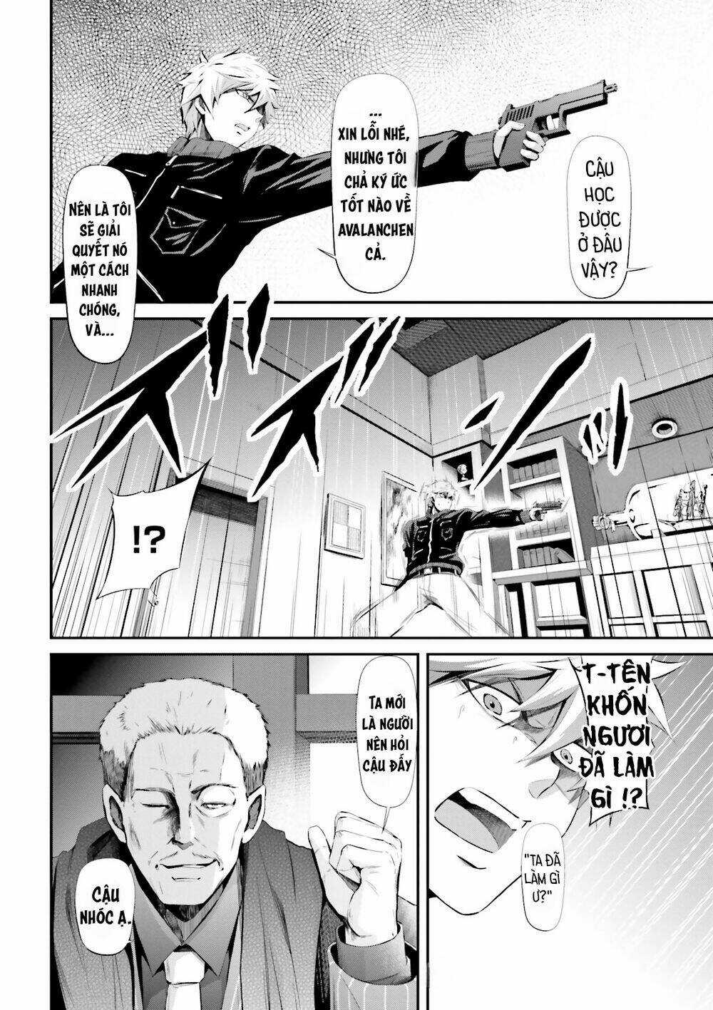 Mobile Suit Gundam Iron-Blooded Orphans Gekko Chapter 1 trang 9