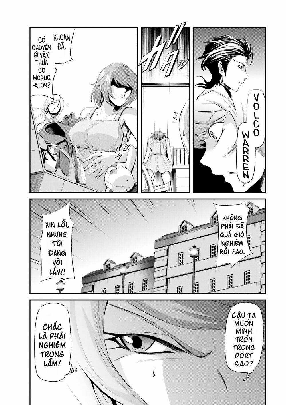 Mobile Suit Gundam Iron-Blooded Orphans Gekko Chapter 2 trang 10