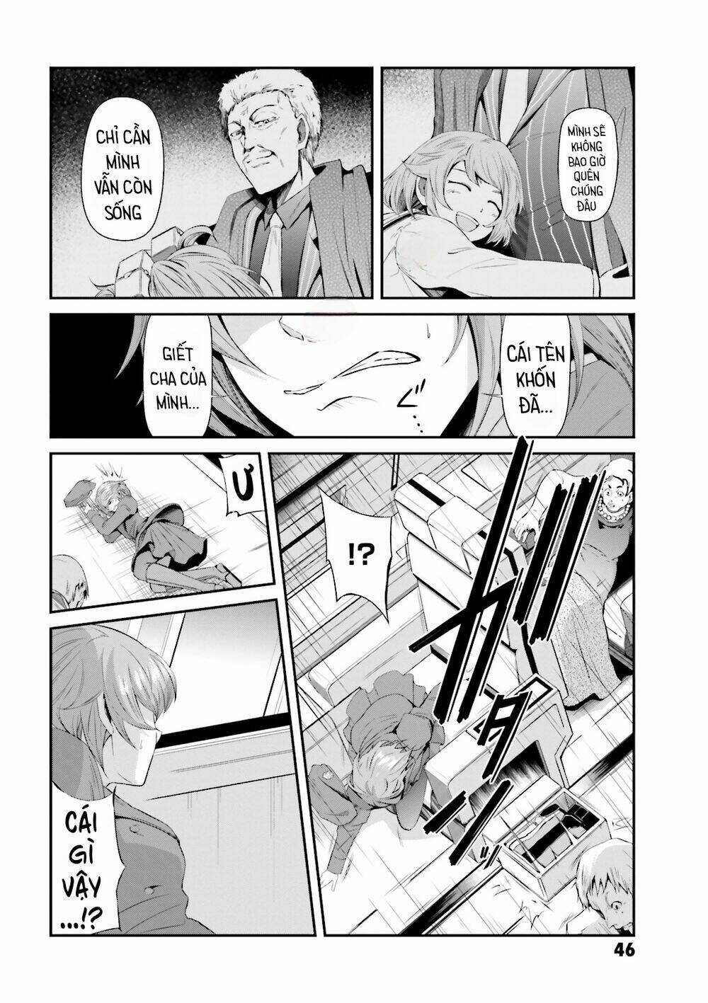 Mobile Suit Gundam Iron-Blooded Orphans Gekko Chapter 2 trang 11