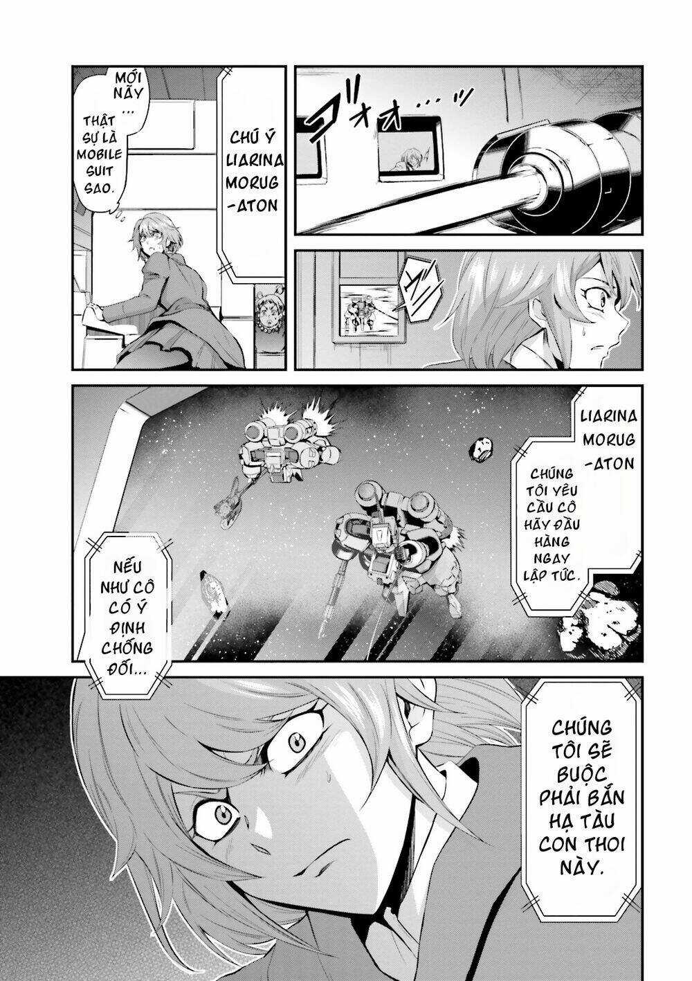 Mobile Suit Gundam Iron-Blooded Orphans Gekko Chapter 2 trang 12