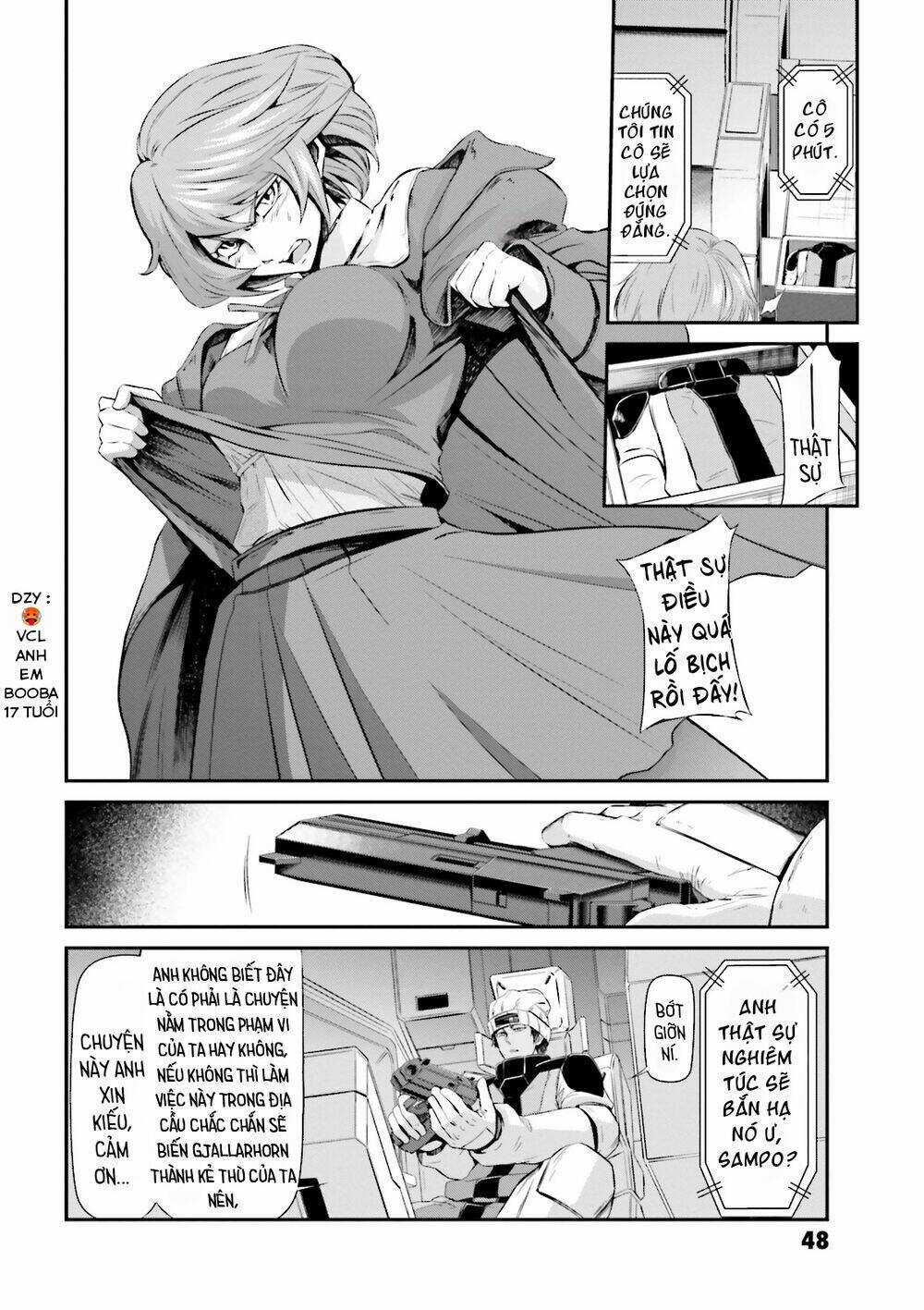 Mobile Suit Gundam Iron-Blooded Orphans Gekko Chapter 2 trang 13