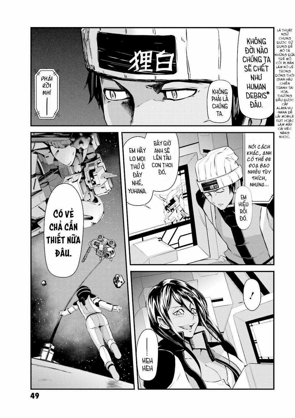 Mobile Suit Gundam Iron-Blooded Orphans Gekko Chapter 2 trang 14