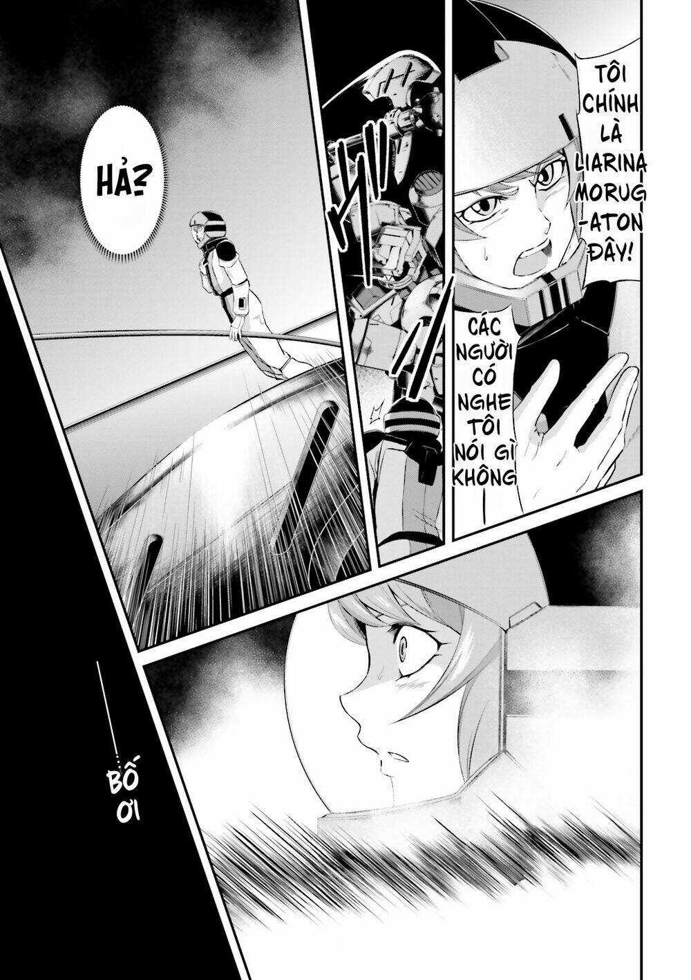 Mobile Suit Gundam Iron-Blooded Orphans Gekko Chapter 2 trang 16