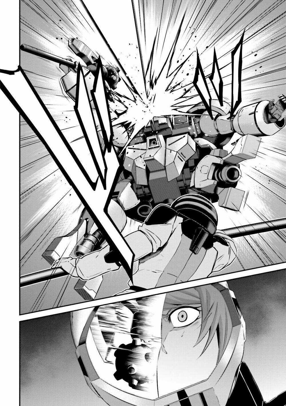 Mobile Suit Gundam Iron-Blooded Orphans Gekko Chapter 2 trang 17