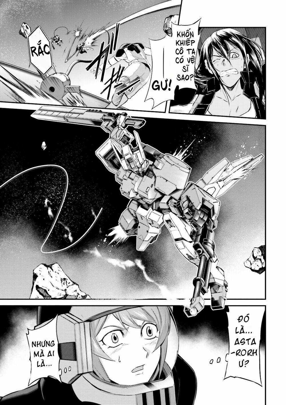 Mobile Suit Gundam Iron-Blooded Orphans Gekko Chapter 2 trang 18