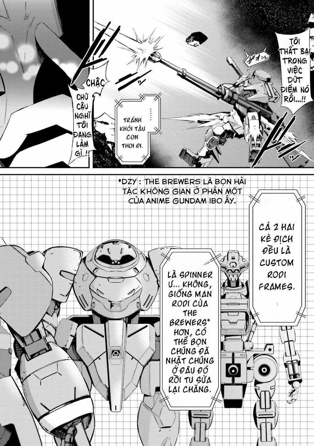Mobile Suit Gundam Iron-Blooded Orphans Gekko Chapter 2 trang 19