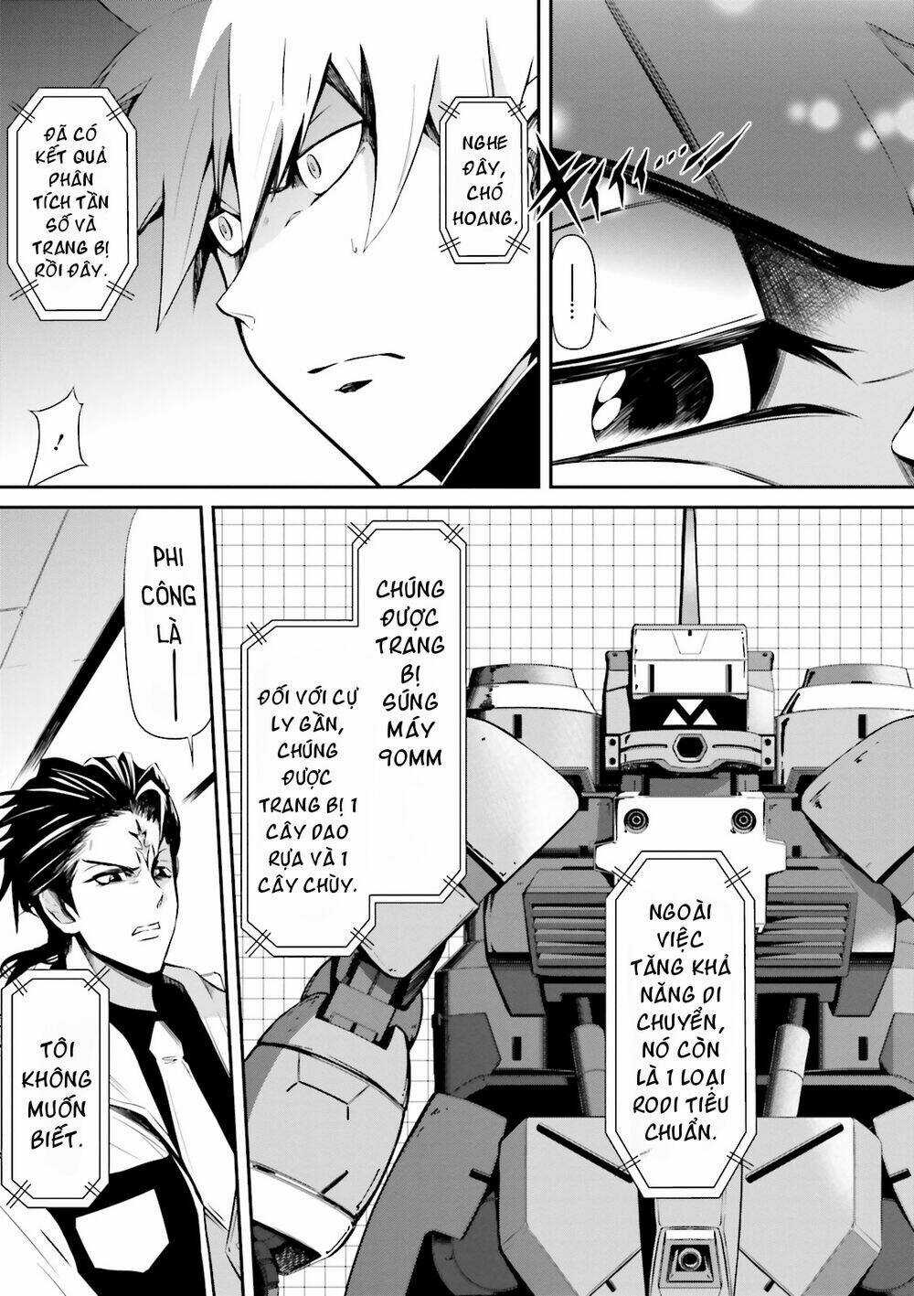 Mobile Suit Gundam Iron-Blooded Orphans Gekko Chapter 2 trang 20