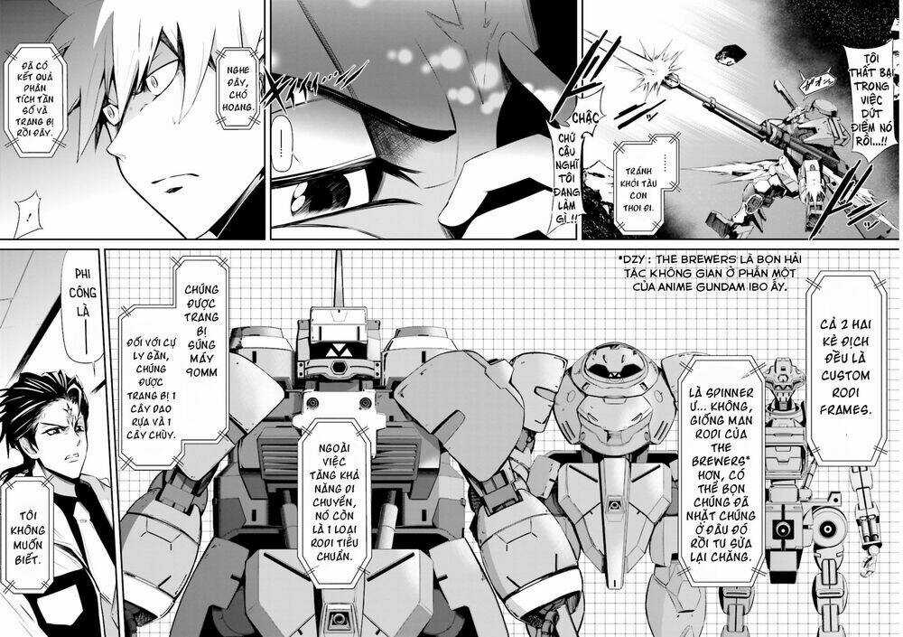Mobile Suit Gundam Iron-Blooded Orphans Gekko Chapter 2 trang 21