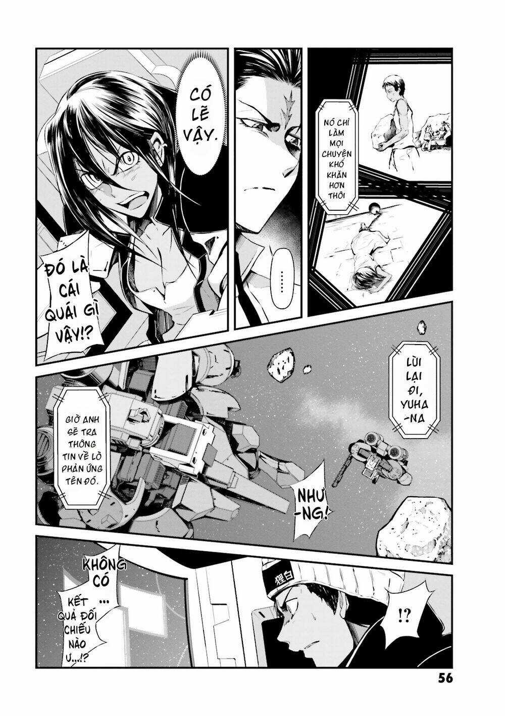 Mobile Suit Gundam Iron-Blooded Orphans Gekko Chapter 2 trang 22