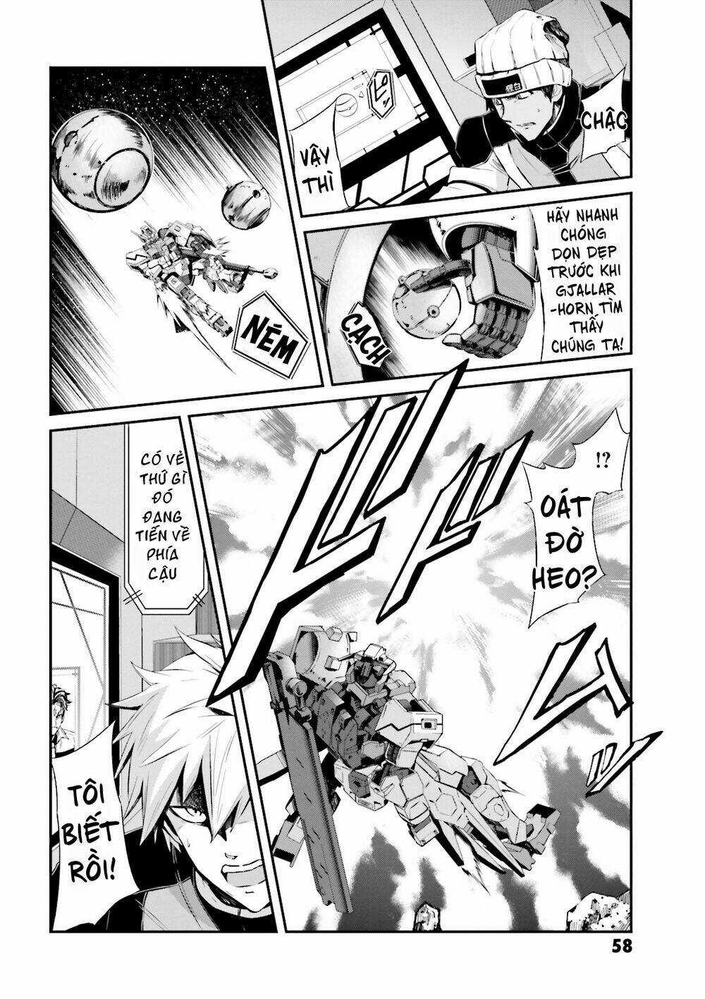 Mobile Suit Gundam Iron-Blooded Orphans Gekko Chapter 2 trang 24