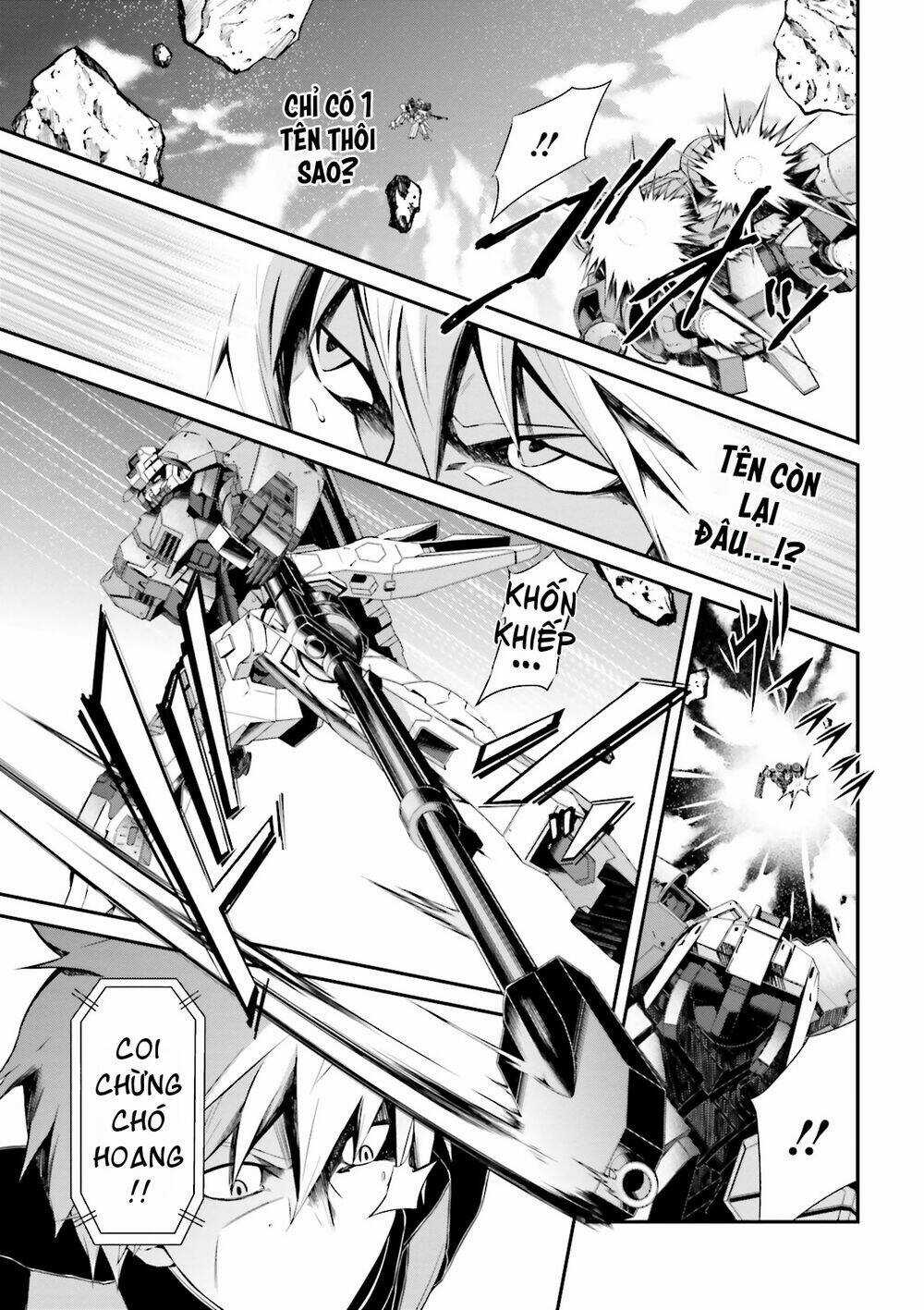 Mobile Suit Gundam Iron-Blooded Orphans Gekko Chapter 2 trang 25